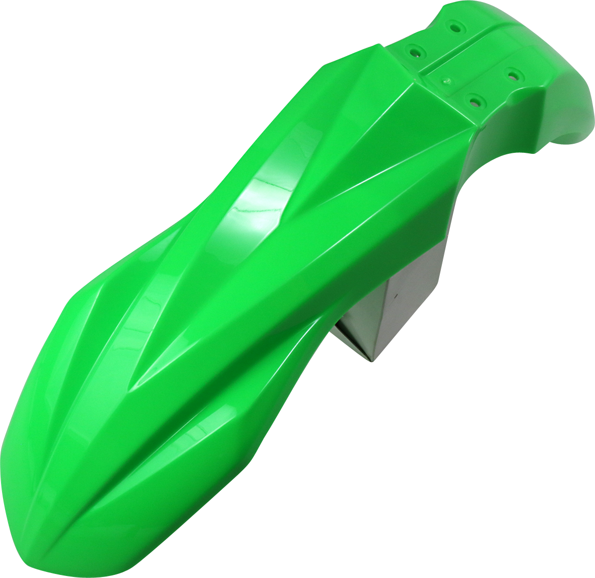UFO Front Fender - Fluorescent Green KA04748-AFLU
