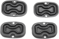 DRAG SPECIALTIES Gasket - Master Cylinder - Rear - 5 Pack 76715G