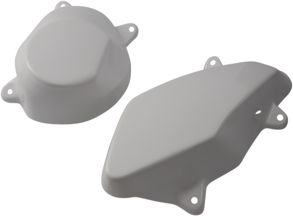 HOT BODIES Headlight Cover Kit - 10-11 S1000RR - Unpainted 21001-1400
