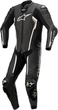 ALPINESTARS Missile v2 1-Piece Suit - Black/White - US 42 / EU 52 3150122-12-52