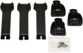 MOOSE RACING Strap/Buckle Kit - Black 3430-0842