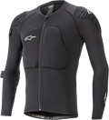 ALPINESTARS Paragon Lite Protection Long-Sleeve Jacket - Black - Small 1656920-10-SM