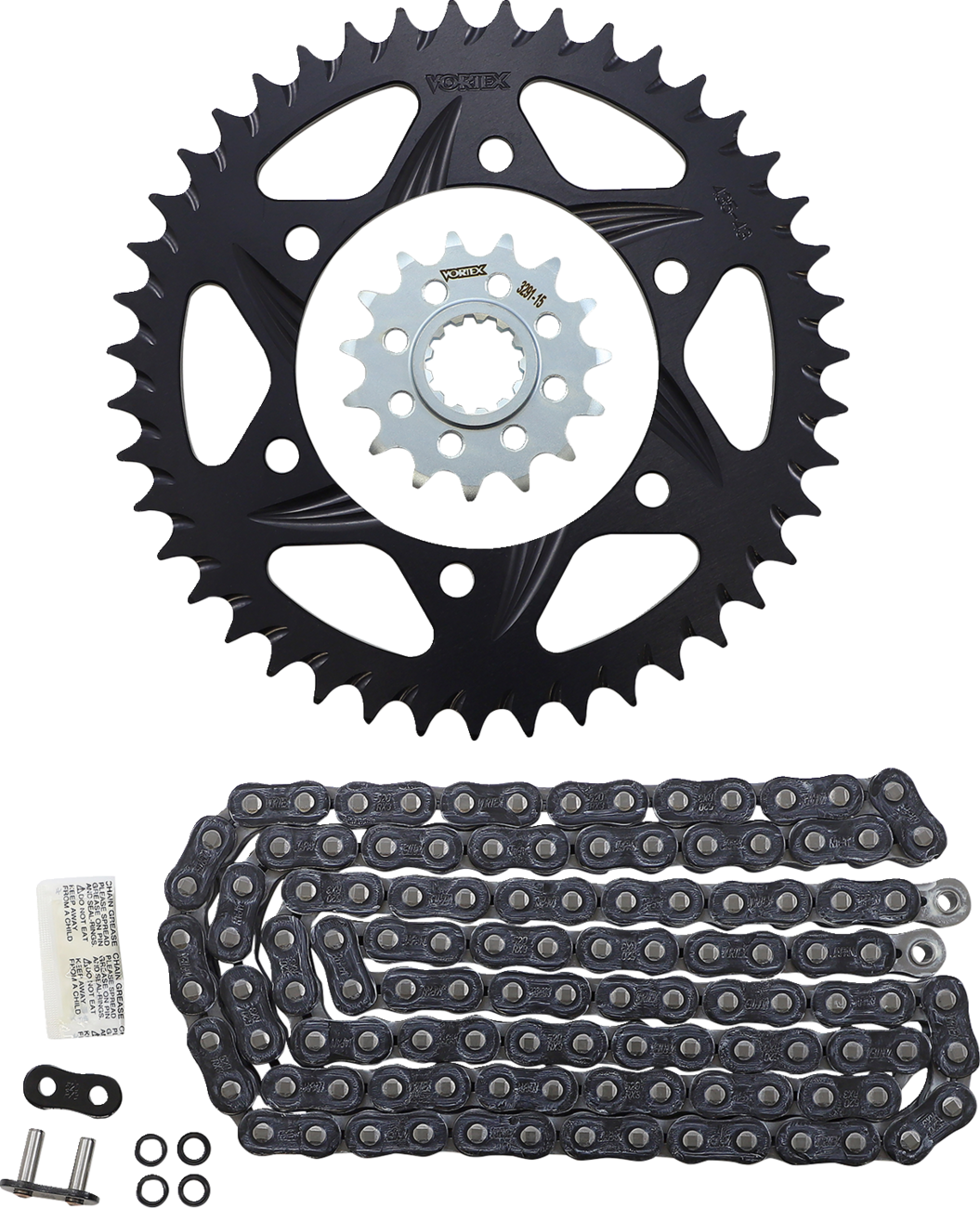 VORTEX Chain Kit - Black CK6454