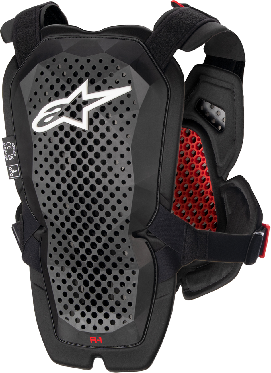 ALPINESTARS A-1 Pro Chest Protector - Black/Red - M/L 67001231431M/L