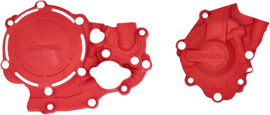 ACERBIS X-Power Cover Kit - Red - Honda CRF250R /RX 2018-2021  2856840227