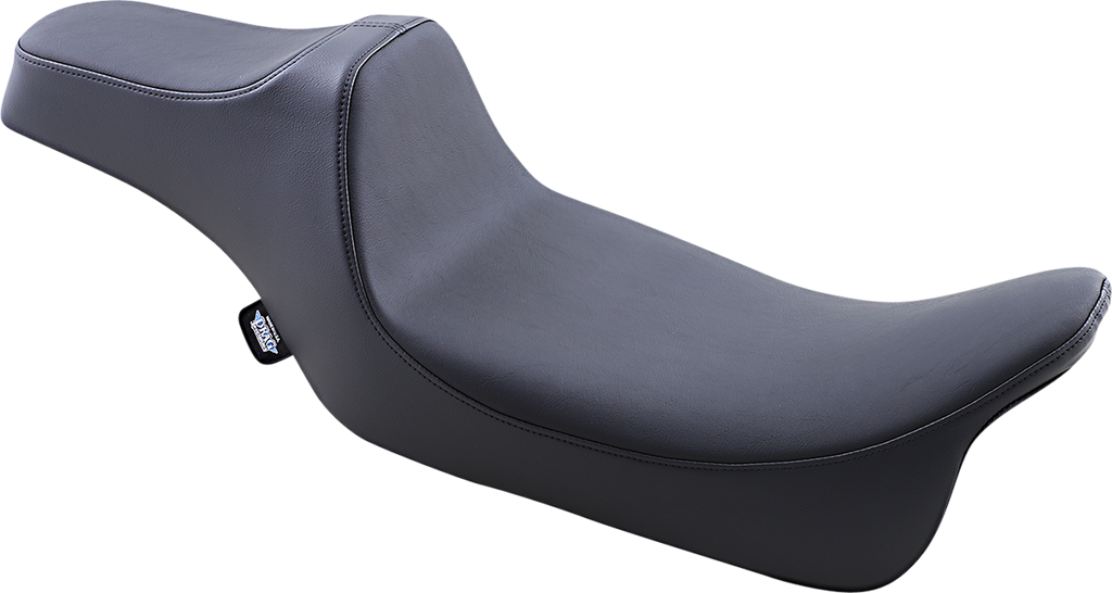 DRAG SPECIALTIES Predator III Seat - Extended - Vinyl - FL '08-'22 0801-1259