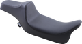 DRAG SPECIALTIES Predator III Seat - Extended - Vinyl - FL '08-'22 0801-1259