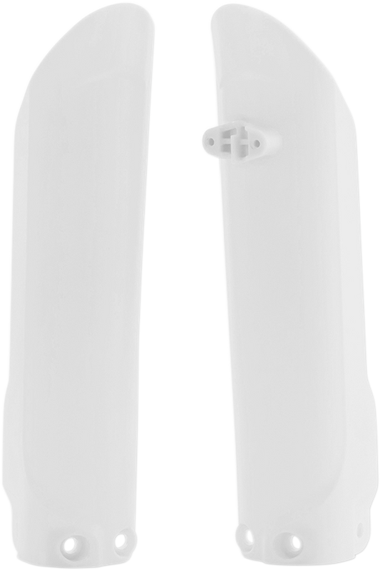 ACERBIS Lower Fork Covers for Inverted Forks - White 2686006811