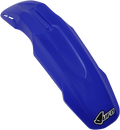 UFO Universal Supermoto Front Fender - Blue PA01029-089