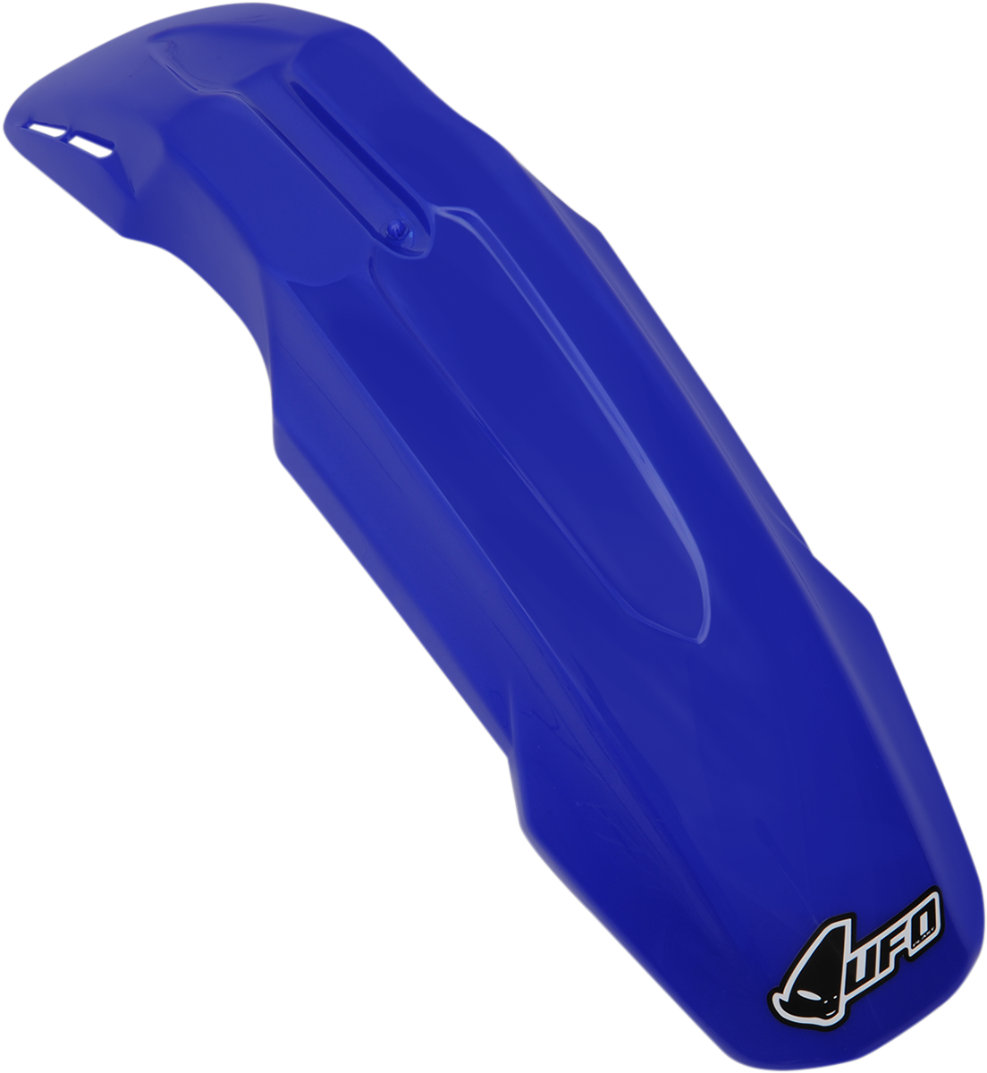 UFO Universal Supermoto Front Fender - Blue PA01029-089