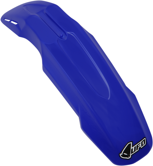 UFO Universal Supermoto Front Fender - Blue PA01029-089