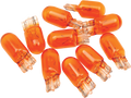 DRAG SPECIALTIES Amber Marker Light Bulbs AD-0913A
