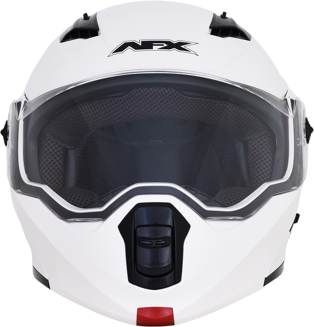 AFX FX-111 Helmet - Pearl White - Small 0100-1794
