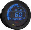 KOSO NORTH AMERICA 4" Speedometer - Black BA051010