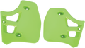 UFO Radiator Shroud - KX Green KA02712026