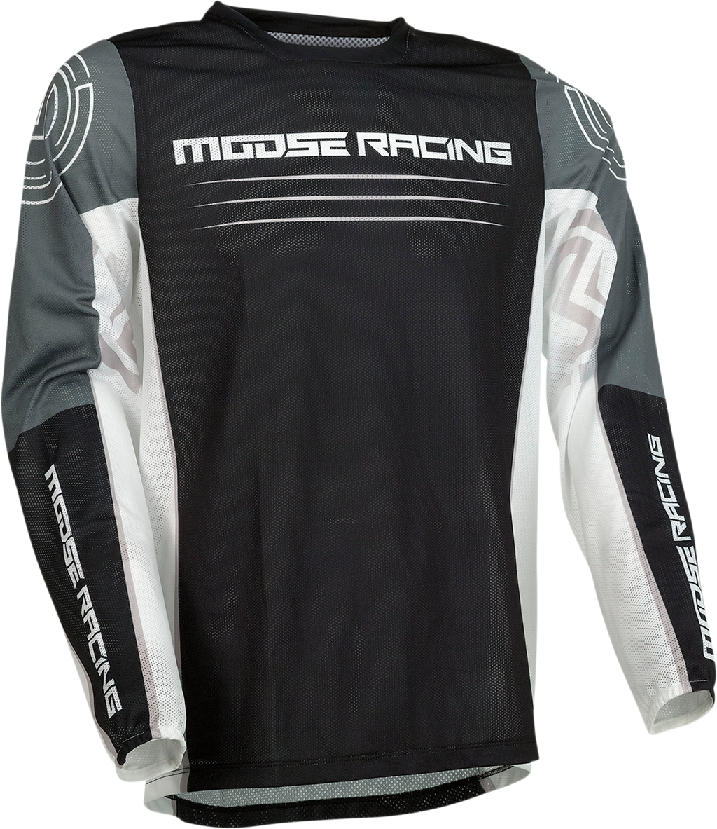MOOSE RACING Sahara Jersey - Stealth - Medium 2910-6823