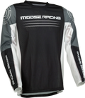 MOOSE RACING Sahara Jersey - Stealth - Medium 2910-6823