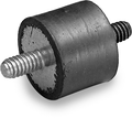 DRAG SPECIALTIES Battery Box/Oil Tank Vibration Mount - 1/4" 19268A