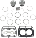 WISECO Piston Kit - RZR 800 - 11.1:1 High-Performance PK1862