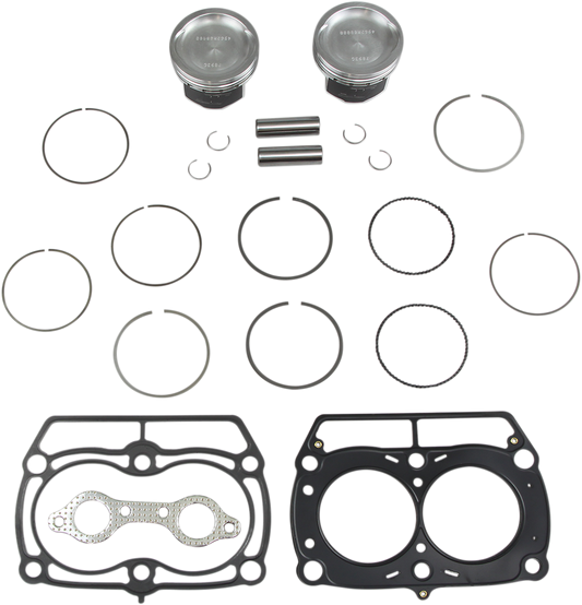 WISECO Piston Kit - RZR 800 - 11.1:1 High-Performance PK1862