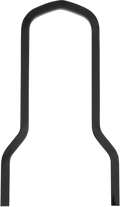 DRAG SPECIALTIES Sissy Bar - 12.5"H x 7.5"W - Black 50262807