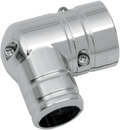DRAG SPECIALTIES EFI Fuel Line Fitting Cover - Chrome 77315