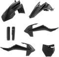 ACERBIS Full Replacement Body Kit - Black 2449600001