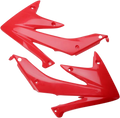 ACERBIS Radiator Shrouds - Red 2043640227