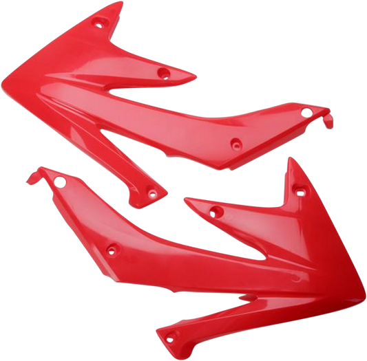 ACERBIS Radiator Shrouds - Red 2043640227