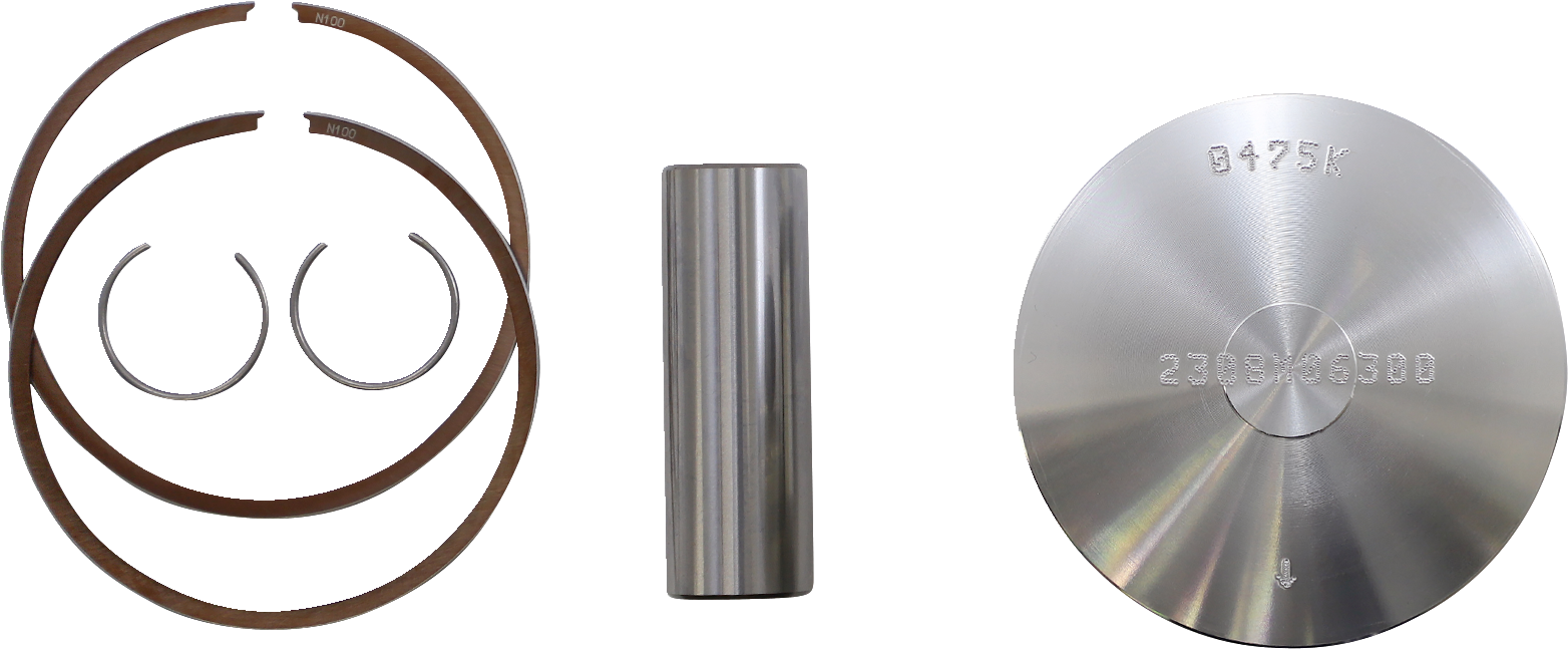 WISECO Piston - Ski-Doo - 1.00 mm High-Performance 2308M06300
