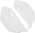 ACERBIS Side Panels - White 2043540002