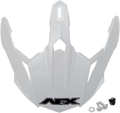 AFX FX-39DS Peak - With Screws - Pearl White 0132-0574