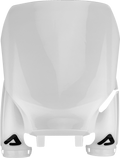 ACERBIS Raptor Number Plate - White 2981830002