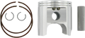 WISECO Piston - 77 mm High-Performance 2-Cycle 549M07700