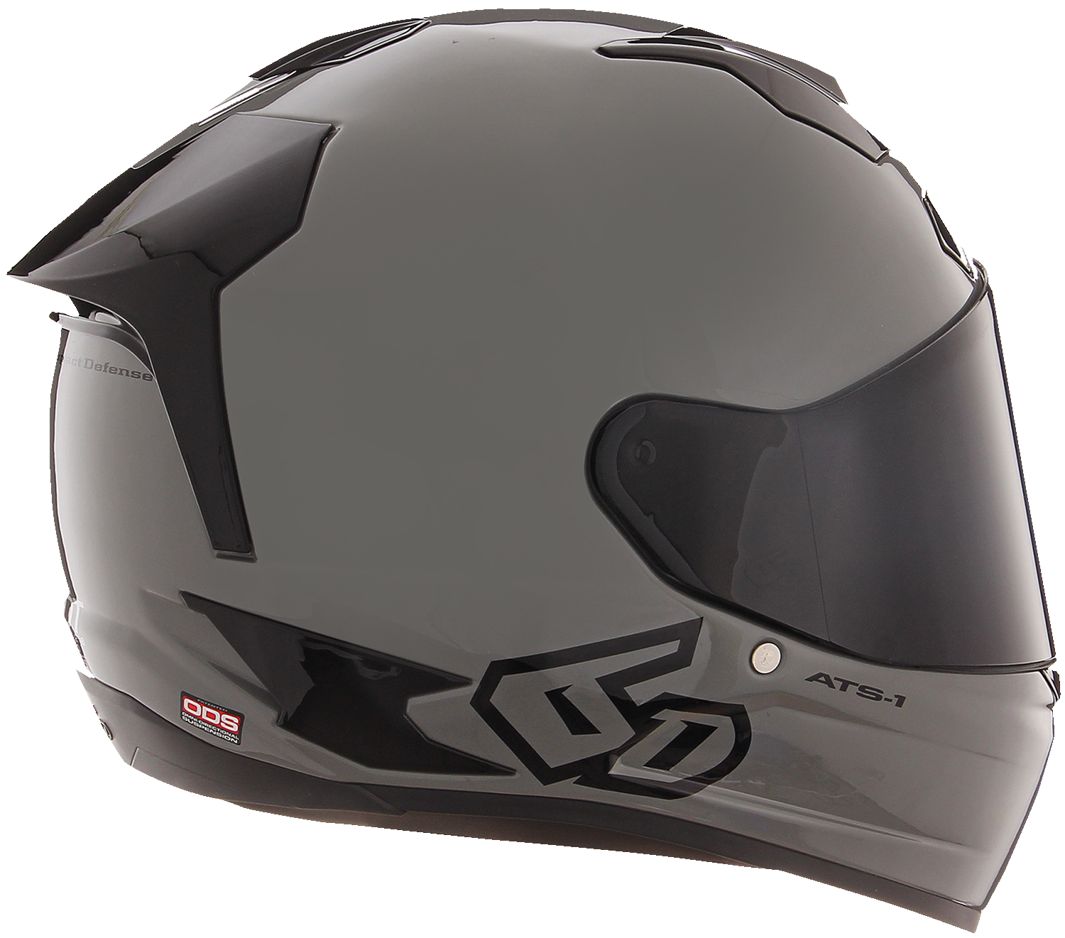 6D ATS-1R Helmet - Gloss Gray - Large 30-0977