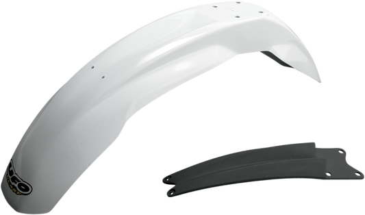 UFO Front Fender - White HU03312-041