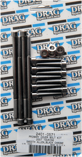 DRAG SPECIALTIES Bolt Kit - Smooth - Primary MK673SBK