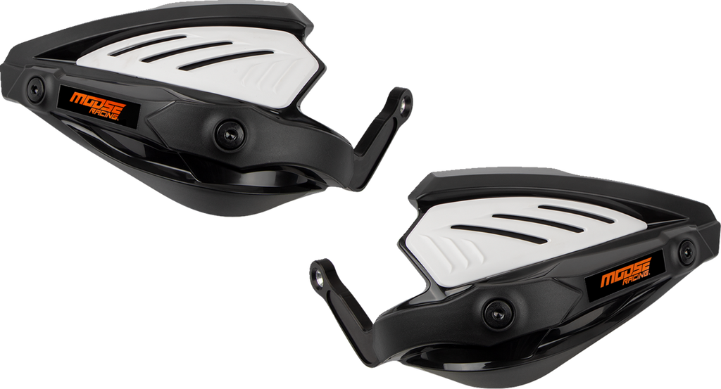 MOOSE RACING Handguards - Voyager - White 0635-2117
