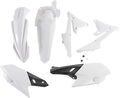 ACERBIS Standard Replacement Body Kit - White 2449630002