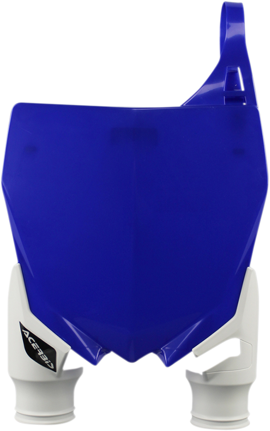 ACERBIS Raptor Number Plate - Blue/White 2527401006