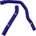 MOOSE RACING Race Fit Radiator Hose Kit - Blue - Yamaha YAM90-BL-M