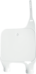 UFO Front Number Plate - White HO02629041