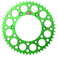 RENTHAL Sprocket - Kawasaki - Green - 52 Tooth 112U-520-52GEGN