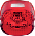 DRAG SPECIALTIES Laydown Taillight Lens - Red 12-0402C