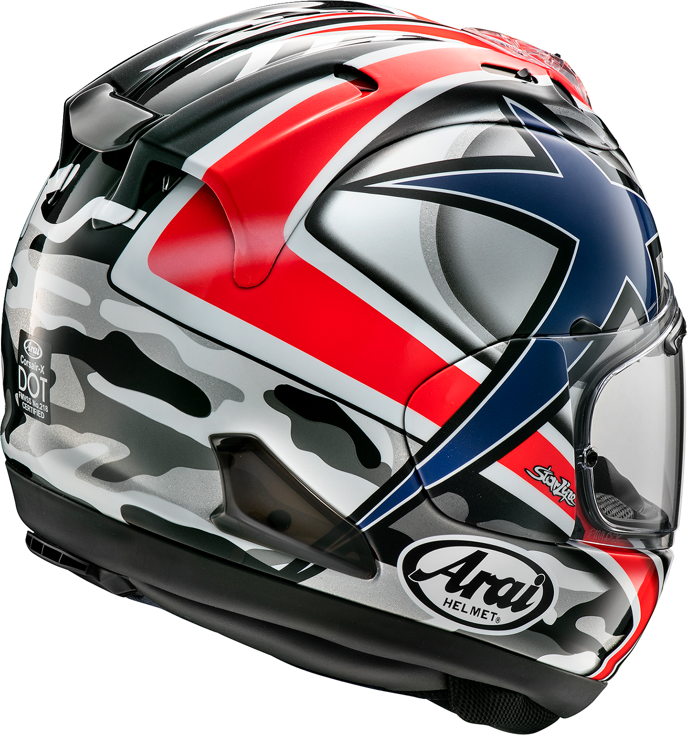 ARAI Corsair-X Helmet - Hayden Laguna - XL 0101-15929