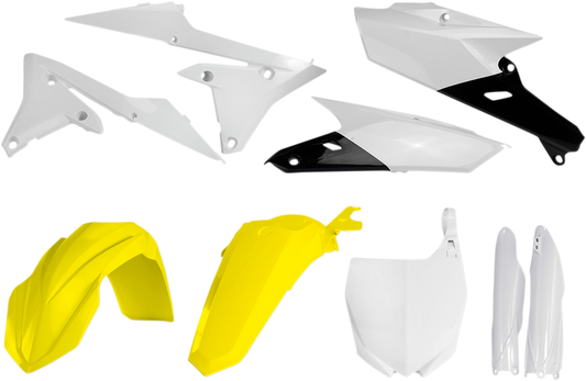 ACERBIS Full Replacement Body Kit - 60th Anniversary Yellow/White 2374181070