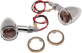 DRAG SPECIALTIES Mini-Duece Marker Light Kit - Clear/Smoke 20-6390C/M1