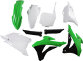 ACERBIS Full Replacement Body Kit - OEM Green/Black/White 2374114584
