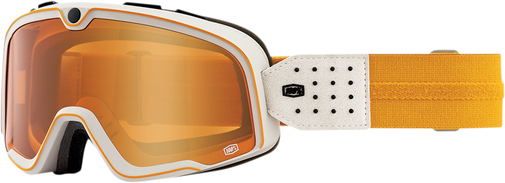 100% Barstow Goggles - Oceanside - Persimmon 50002-105-01