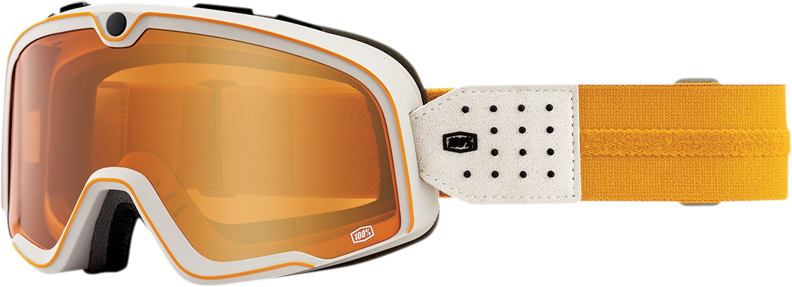 100% Barstow Goggles - Oceanside - Persimmon 50002-105-01